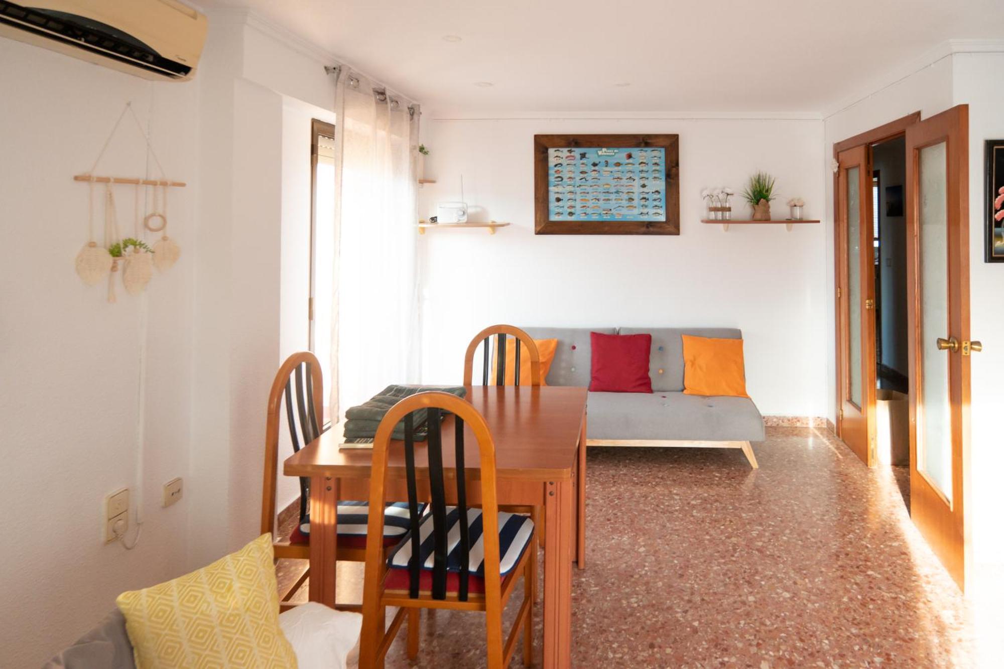 An Apartment In Xeraco With 3 Bedrooms, Located Near Beach And Gandia Exteriér fotografie